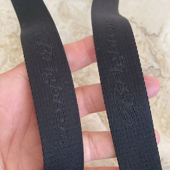 Brighton Nylon Tan Cheetah Leopard Print Large Multi Pocket Crossbody Purse Bag - Picture 6 of 11